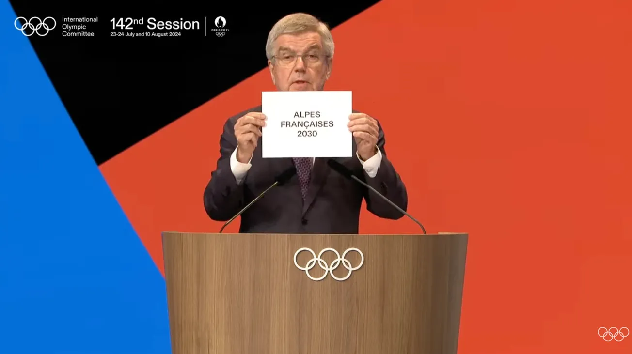 The IOC violates the Olympic charter and tells the FBI to fuck off