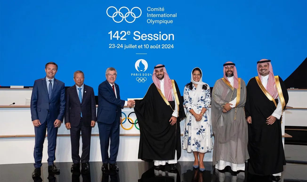 State of the IOC Union in the "Mecca of sport" Saudi Arabia