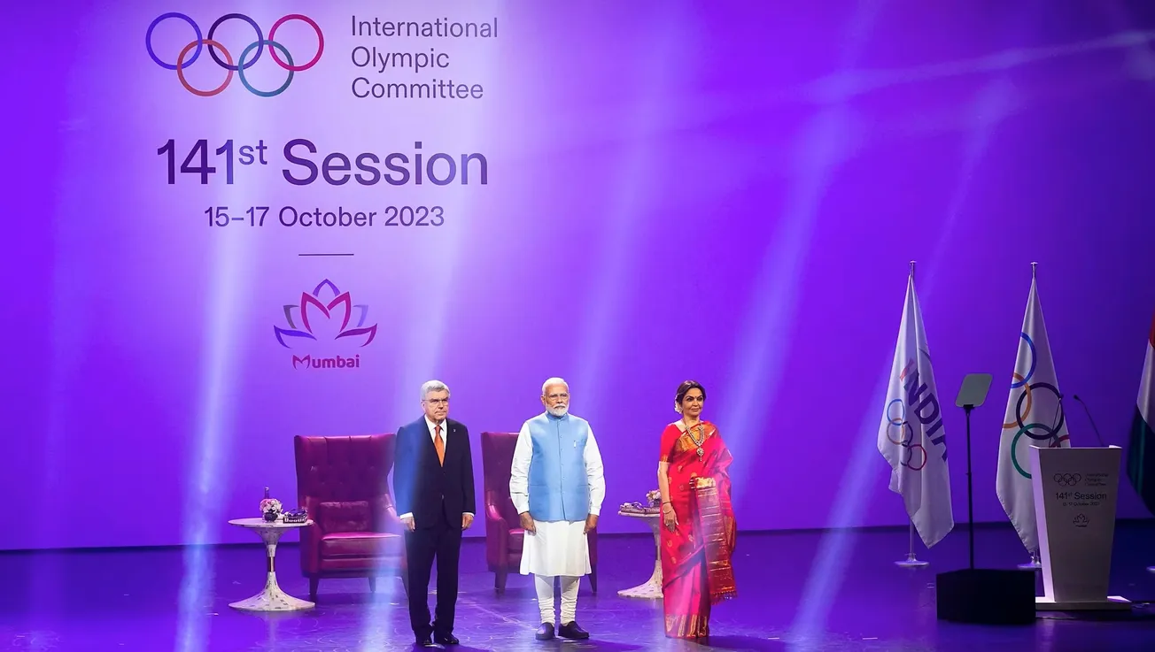 IOC presidential alert: Lord Coe's trip to India and the fight against the unholy alliance of Ambani & Bach and their lapdog Kirsty Coventry